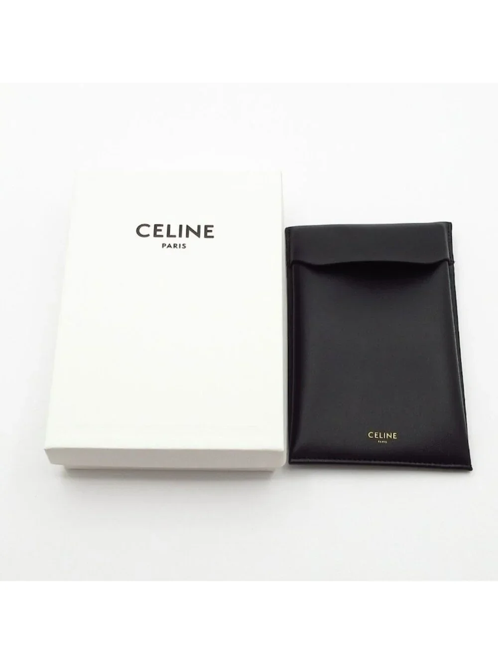 Celine Necklace Gold Ivory Heart